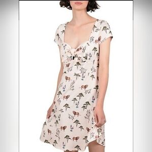 Lili Sidonio Savannah Print Dress, VGUC, Size S